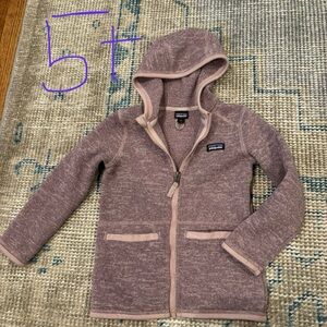 Patagonia Kids' Lavender Full-Zip Hoodie